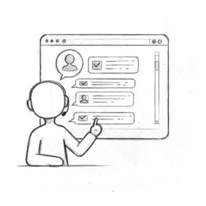 podpora webstránky