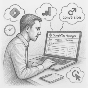 Inštalácia Google Tag Manager – sledovanie udalostí a meranie konverzií