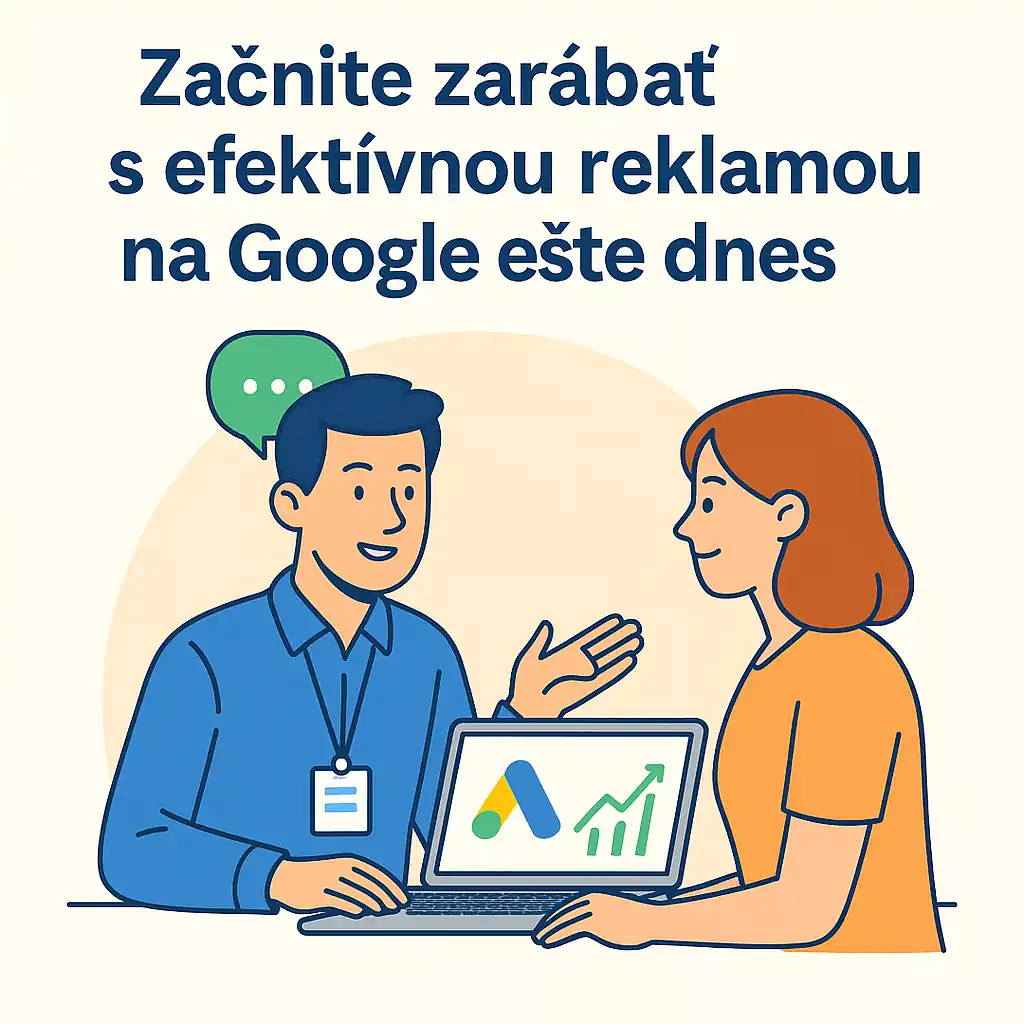 Začnite zarábať s efektívnou reklamou na Google ešte dnes