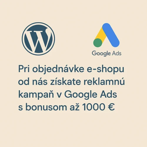 Rýchla kalkulácia ceny e-shopu na mieru cez online formulár